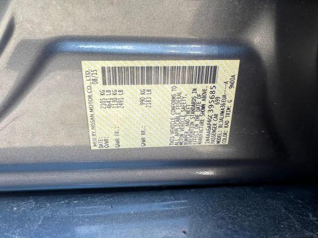 Photo 9 VIN: 1N4AA6AP4GC395685 - NISSAN MAXIMA 3.5 