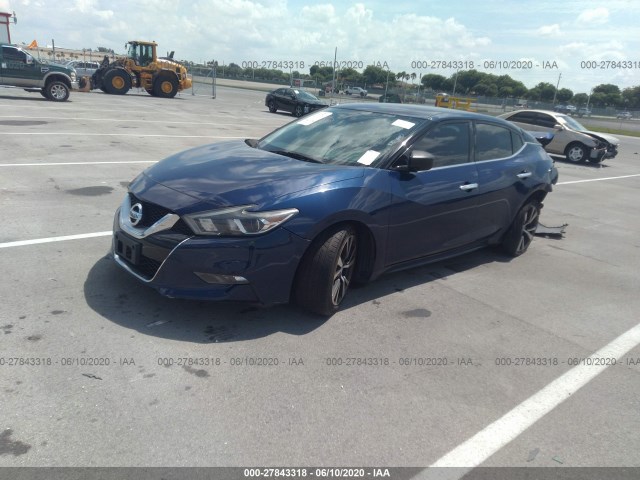 Photo 1 VIN: 1N4AA6AP4GC396223 - NISSAN MAXIMA 