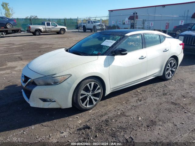 Photo 1 VIN: 1N4AA6AP4GC398683 - NISSAN MAXIMA 