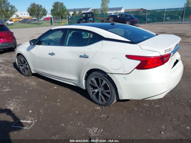 Photo 2 VIN: 1N4AA6AP4GC398683 - NISSAN MAXIMA 