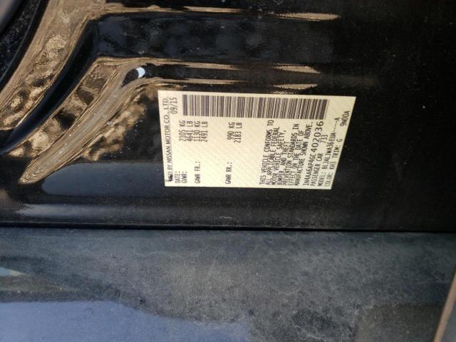 Photo 11 VIN: 1N4AA6AP4GC402036 - NISSAN MAXIMA 