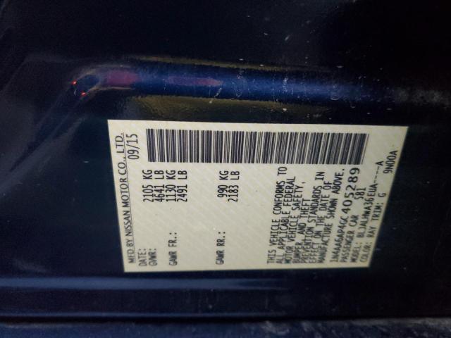 Photo 11 VIN: 1N4AA6AP4GC405289 - NISSAN MAXIMA 