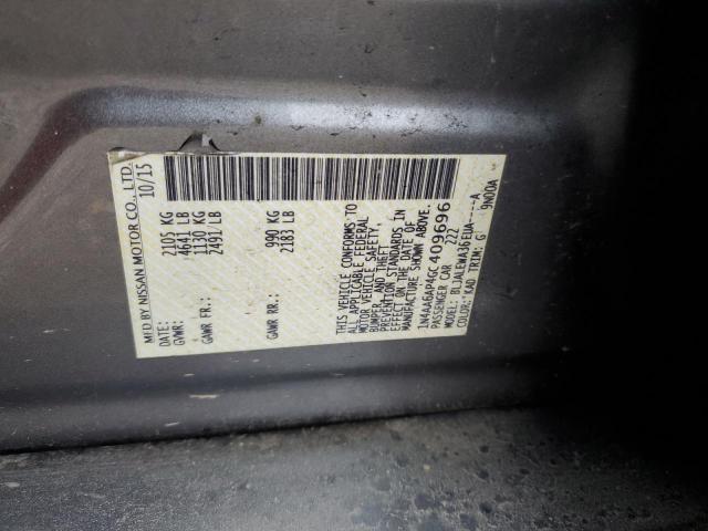 Photo 11 VIN: 1N4AA6AP4GC409696 - NISSAN MAXIMA 3.5 