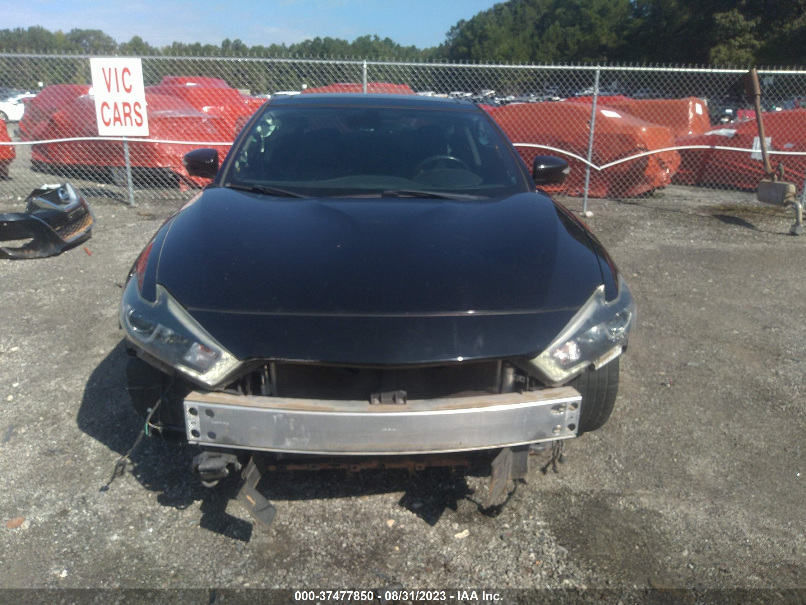 Photo 12 VIN: 1N4AA6AP4GC411528 - NISSAN MAXIMA 