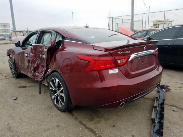 Photo 2 VIN: 1N4AA6AP4GC416146 - NISSAN MAXIMA 3.5 