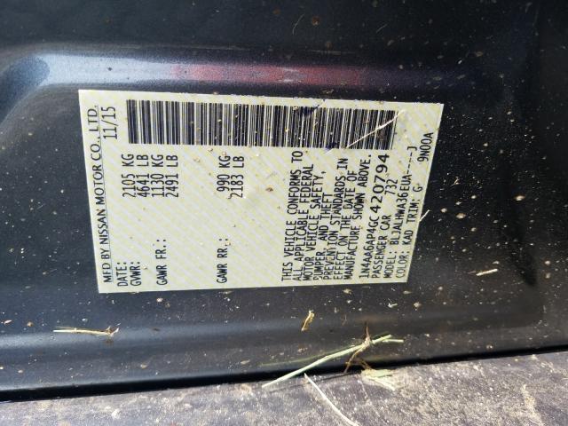 Photo 9 VIN: 1N4AA6AP4GC420794 - NISSAN MAXIMA 3.5 