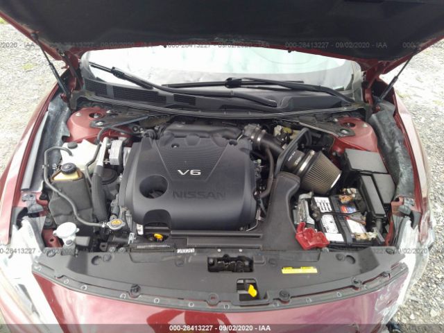 Photo 9 VIN: 1N4AA6AP4GC433349 - NISSAN MAXIMA 