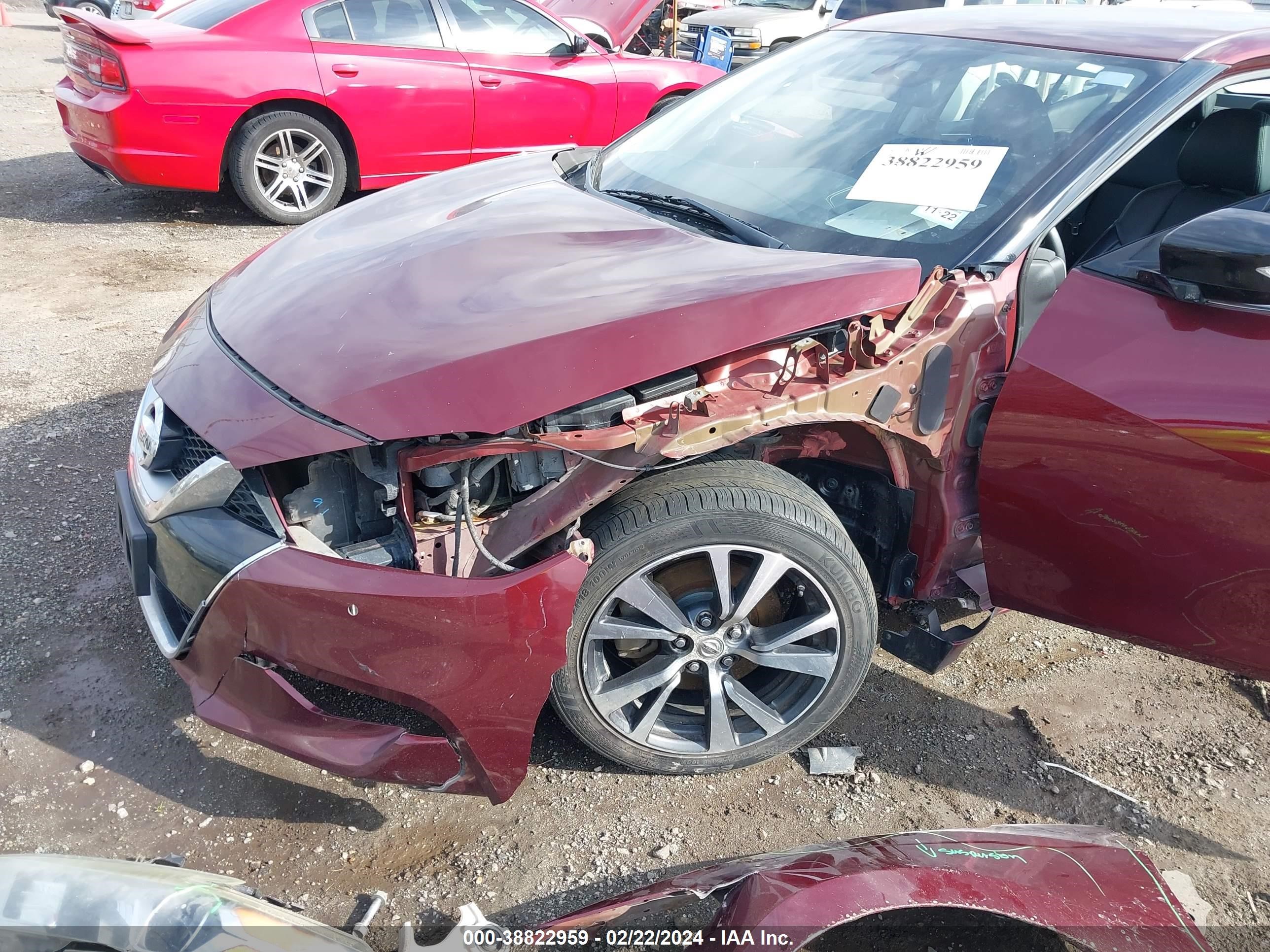 Photo 5 VIN: 1N4AA6AP4GC433352 - NISSAN MAXIMA 