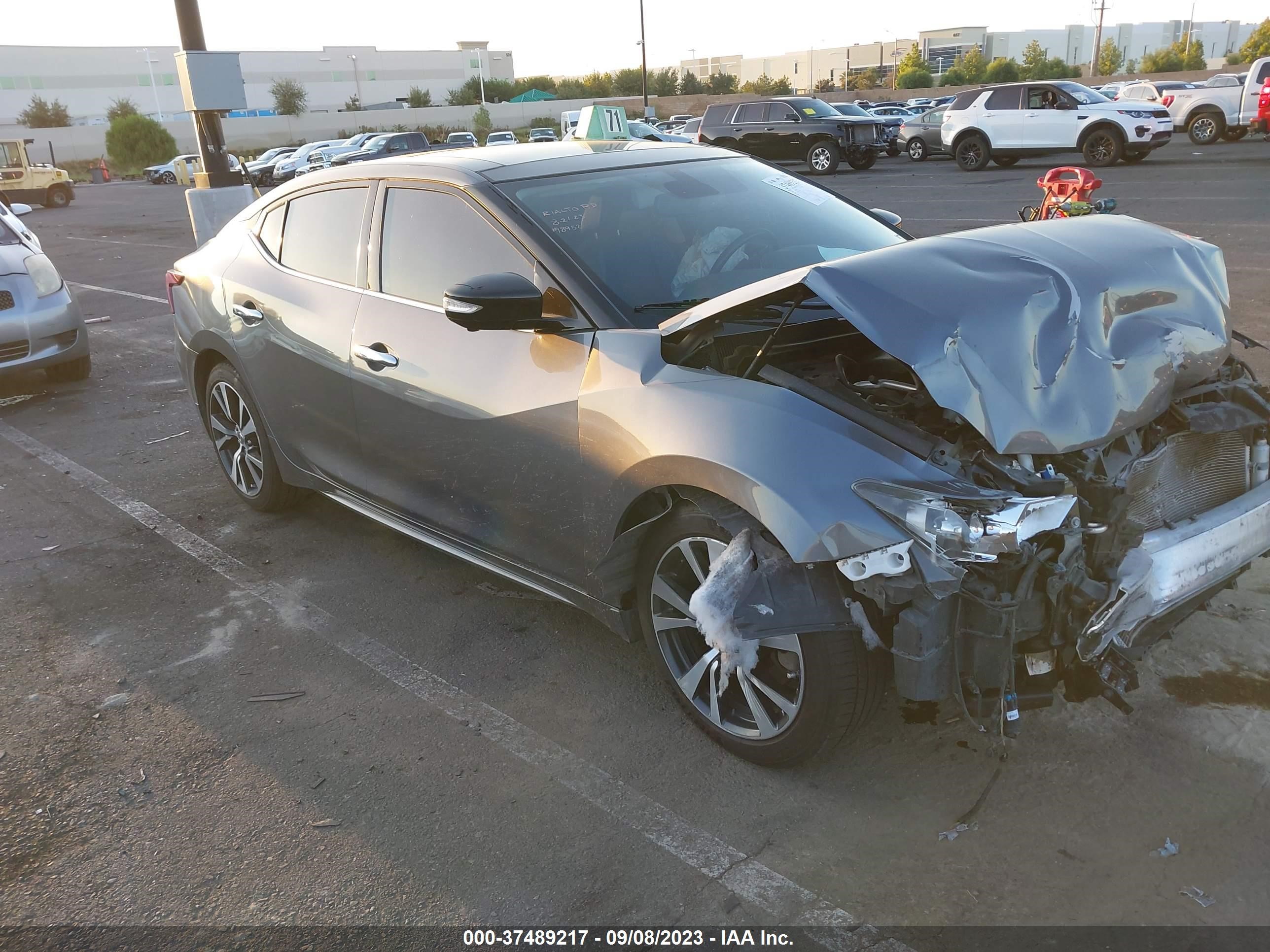 Photo 0 VIN: 1N4AA6AP4GC437739 - NISSAN MAXIMA 