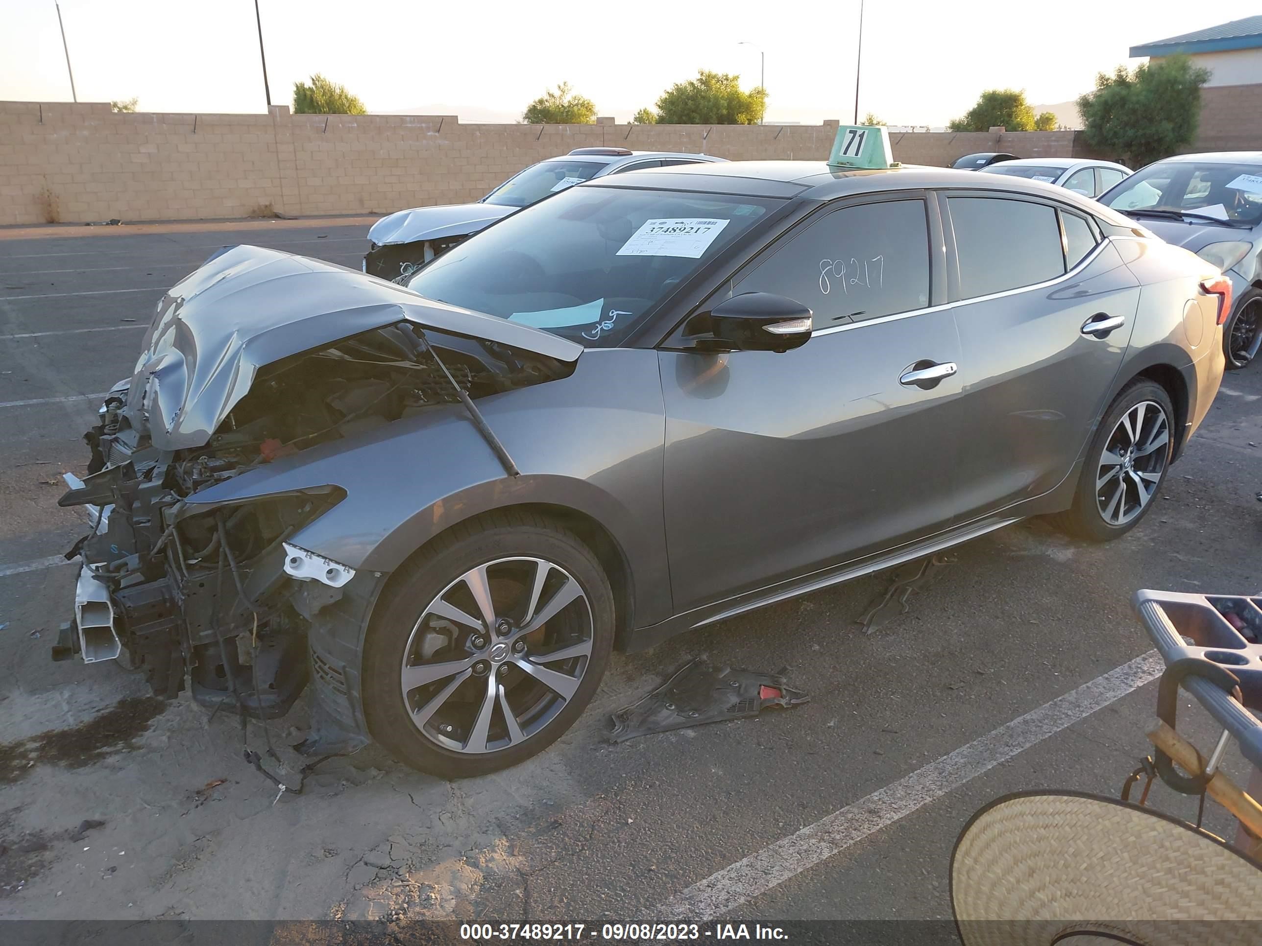 Photo 1 VIN: 1N4AA6AP4GC437739 - NISSAN MAXIMA 