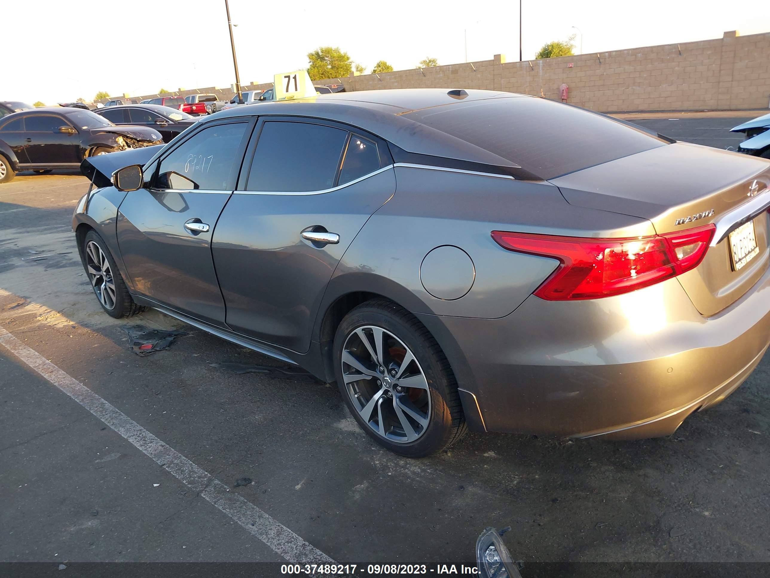 Photo 2 VIN: 1N4AA6AP4GC437739 - NISSAN MAXIMA 