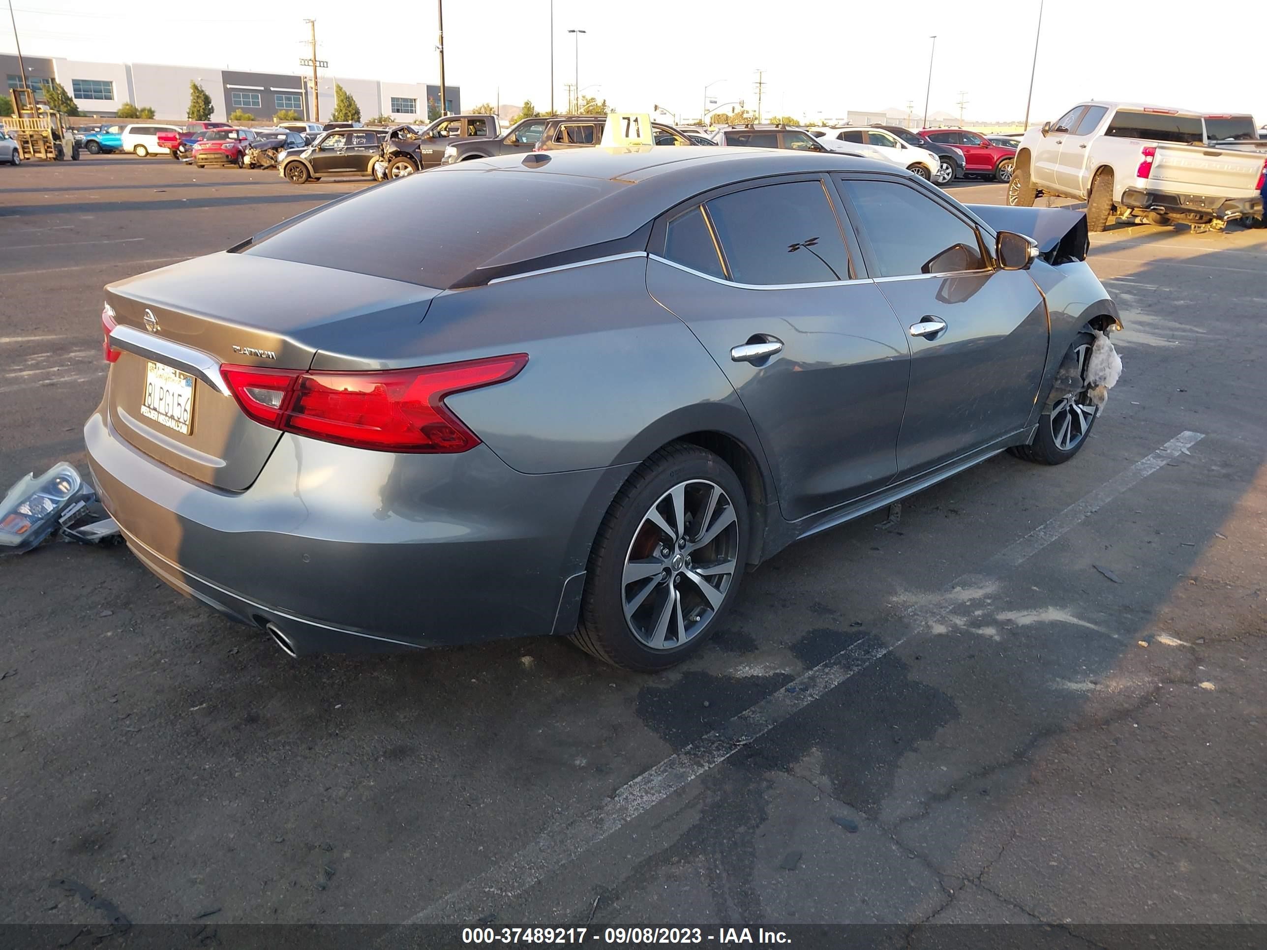 Photo 3 VIN: 1N4AA6AP4GC437739 - NISSAN MAXIMA 