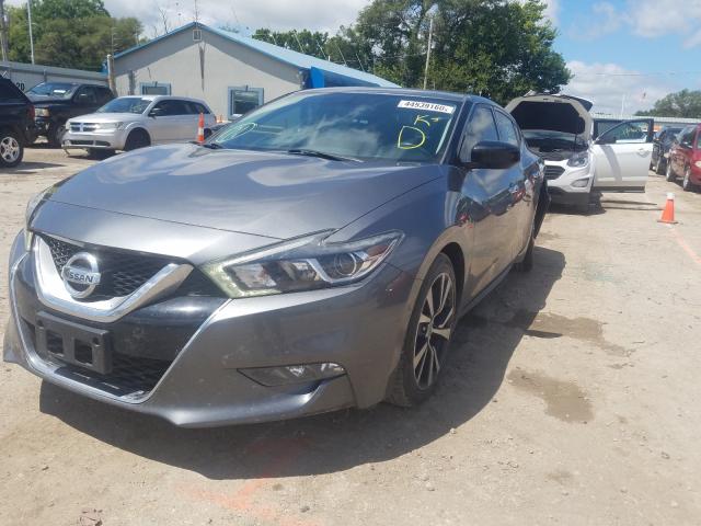 Photo 1 VIN: 1N4AA6AP4GC447199 - NISSAN MAXIMA 