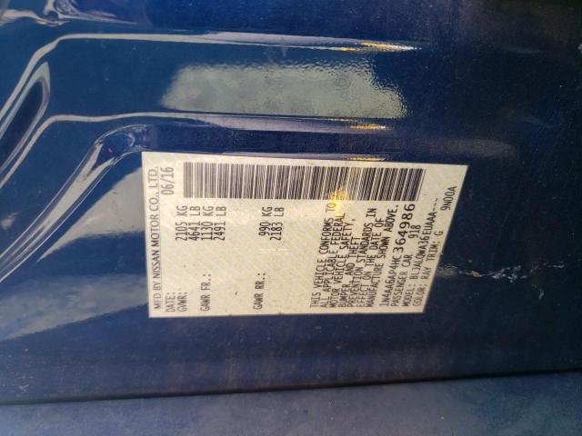 Photo 11 VIN: 1N4AA6AP4HC364986 - NISSAN MAXIMA 3.5 