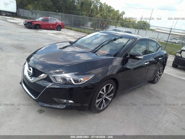 Photo 1 VIN: 1N4AA6AP4HC370416 - NISSAN MAXIMA 