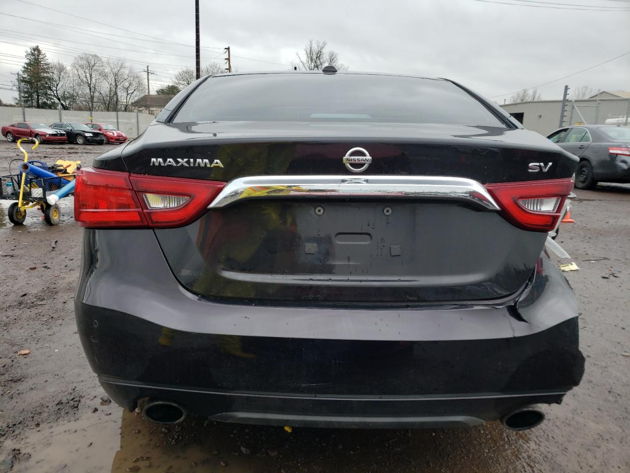 Photo 5 VIN: 1N4AA6AP4HC380301 - NISSAN MAXIMA 