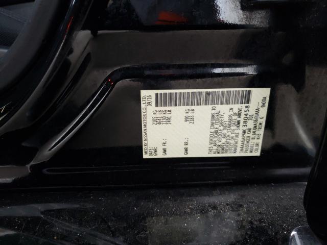 Photo 9 VIN: 1N4AA6AP4HC380458 - NISSAN MAXIMA 3.5 