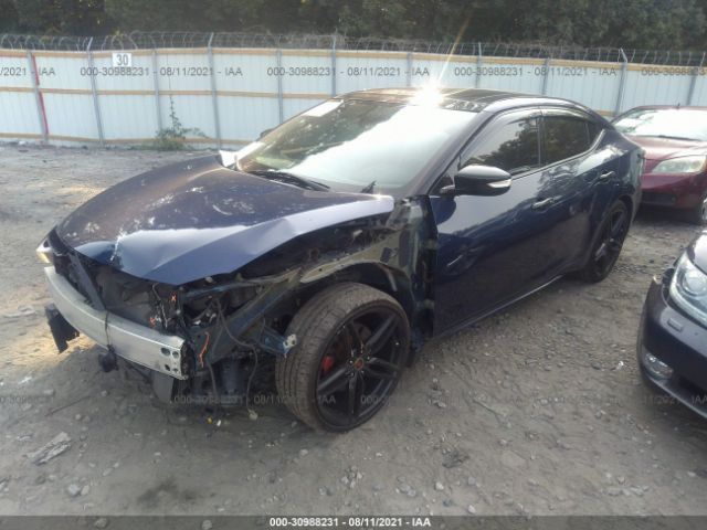 Photo 1 VIN: 1N4AA6AP4HC385398 - NISSAN MAXIMA 