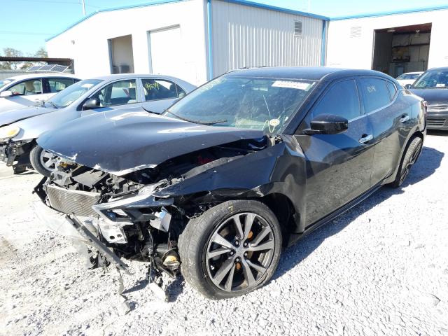 Photo 1 VIN: 1N4AA6AP4HC394022 - NISSAN MAXIMA 3.5 