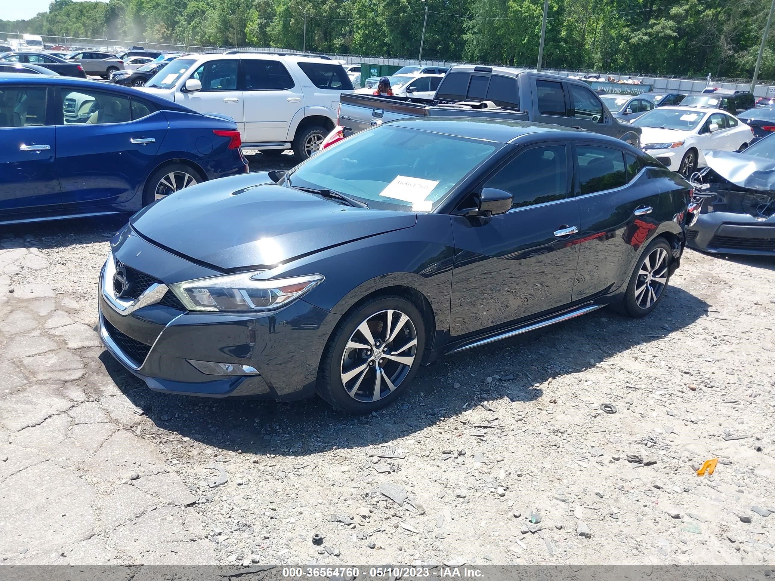 Photo 1 VIN: 1N4AA6AP4HC407139 - NISSAN MAXIMA 