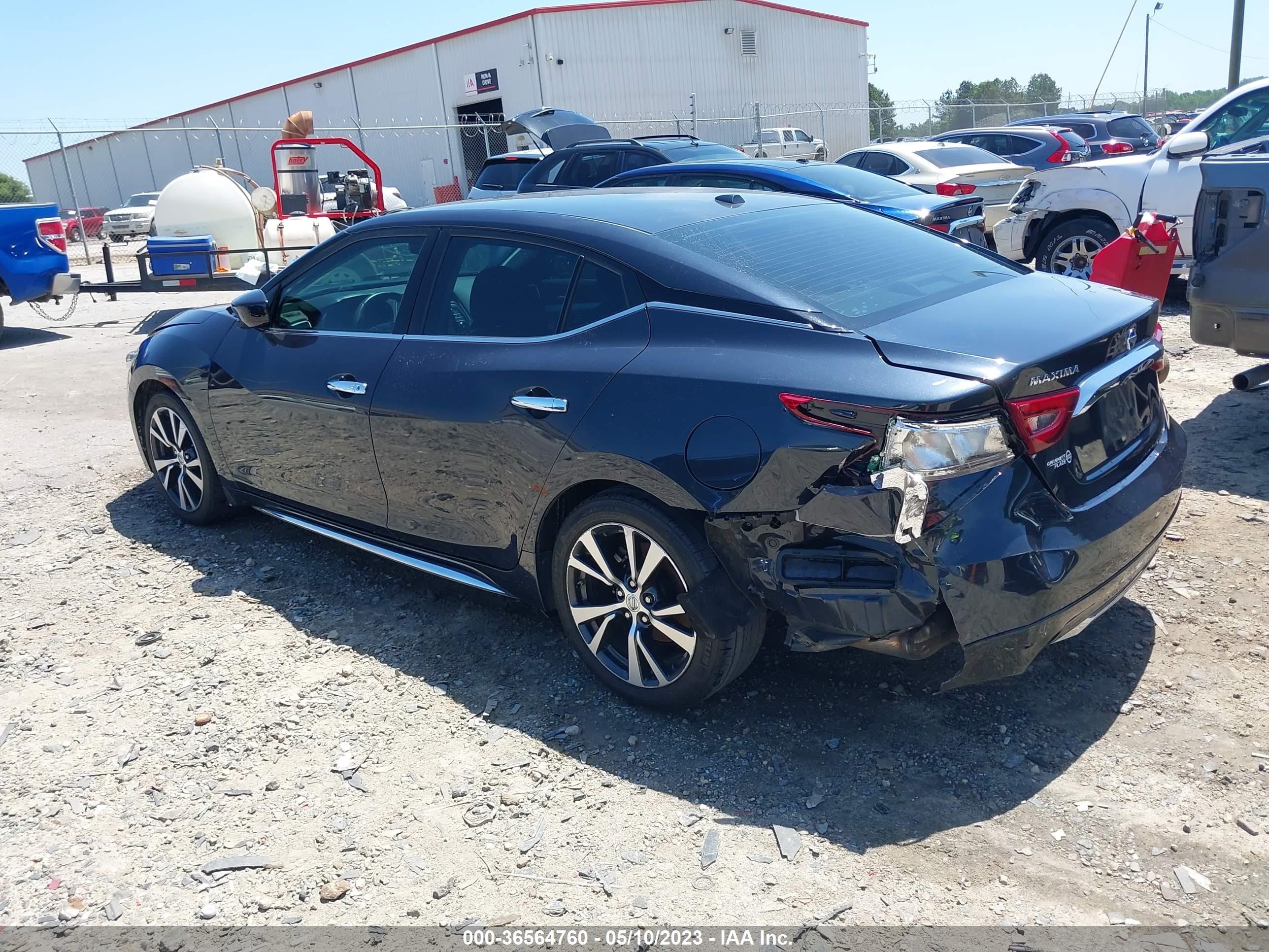 Photo 2 VIN: 1N4AA6AP4HC407139 - NISSAN MAXIMA 