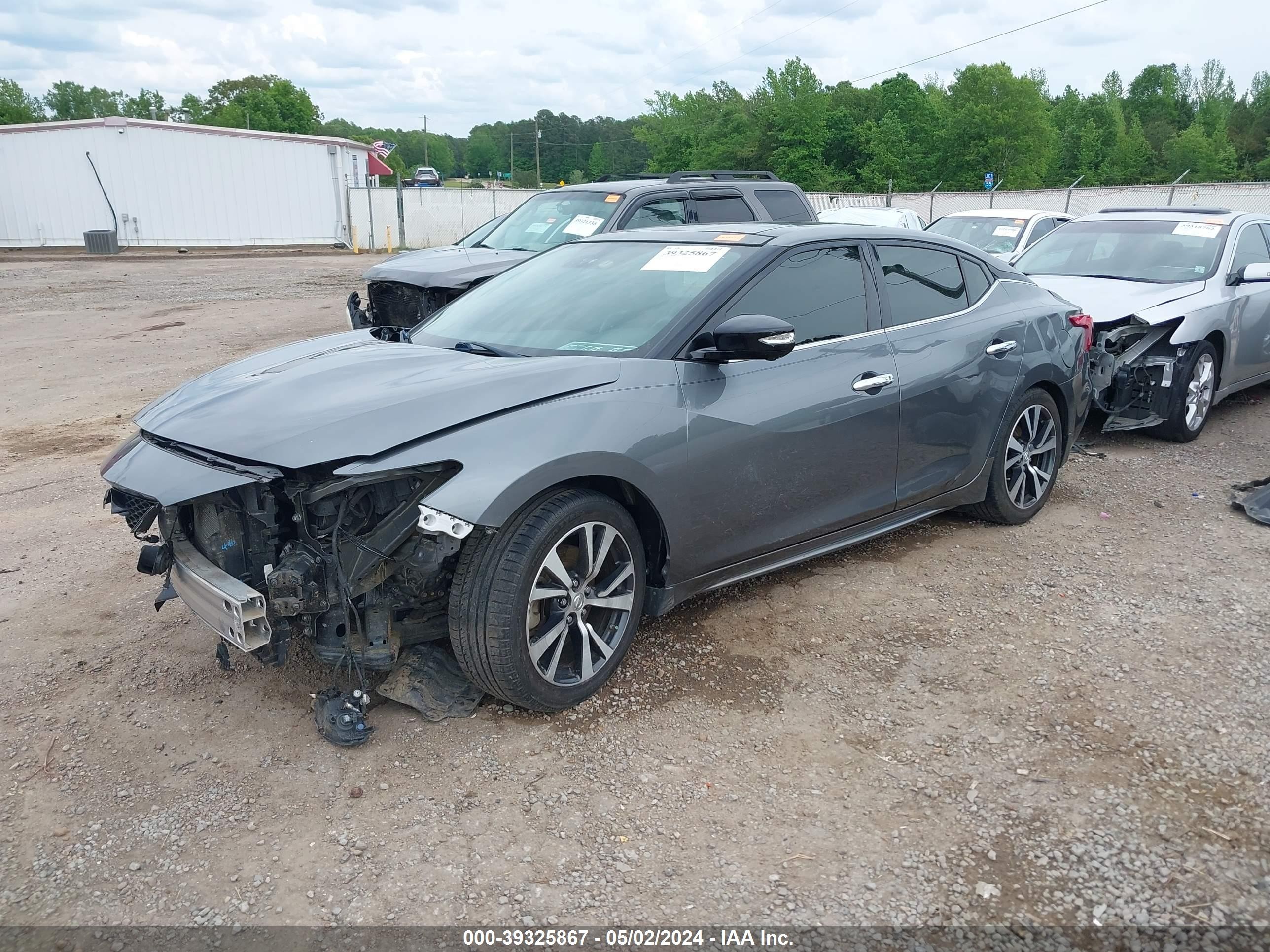 Photo 1 VIN: 1N4AA6AP4HC410199 - NISSAN MAXIMA 