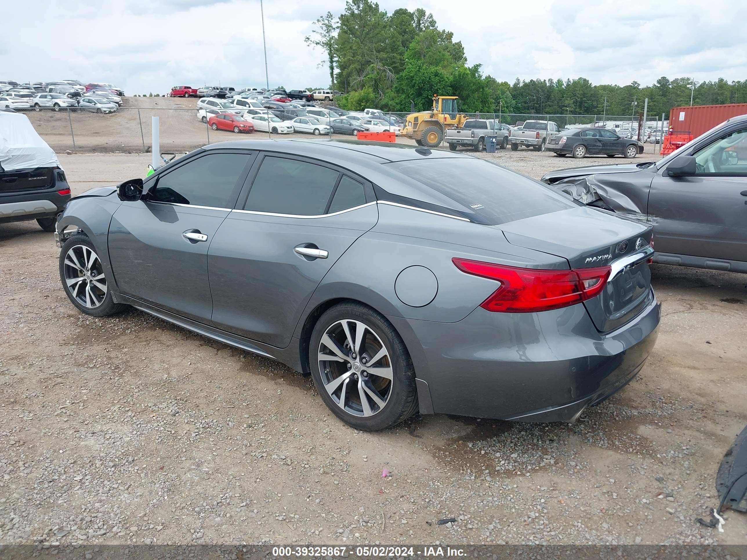 Photo 2 VIN: 1N4AA6AP4HC410199 - NISSAN MAXIMA 