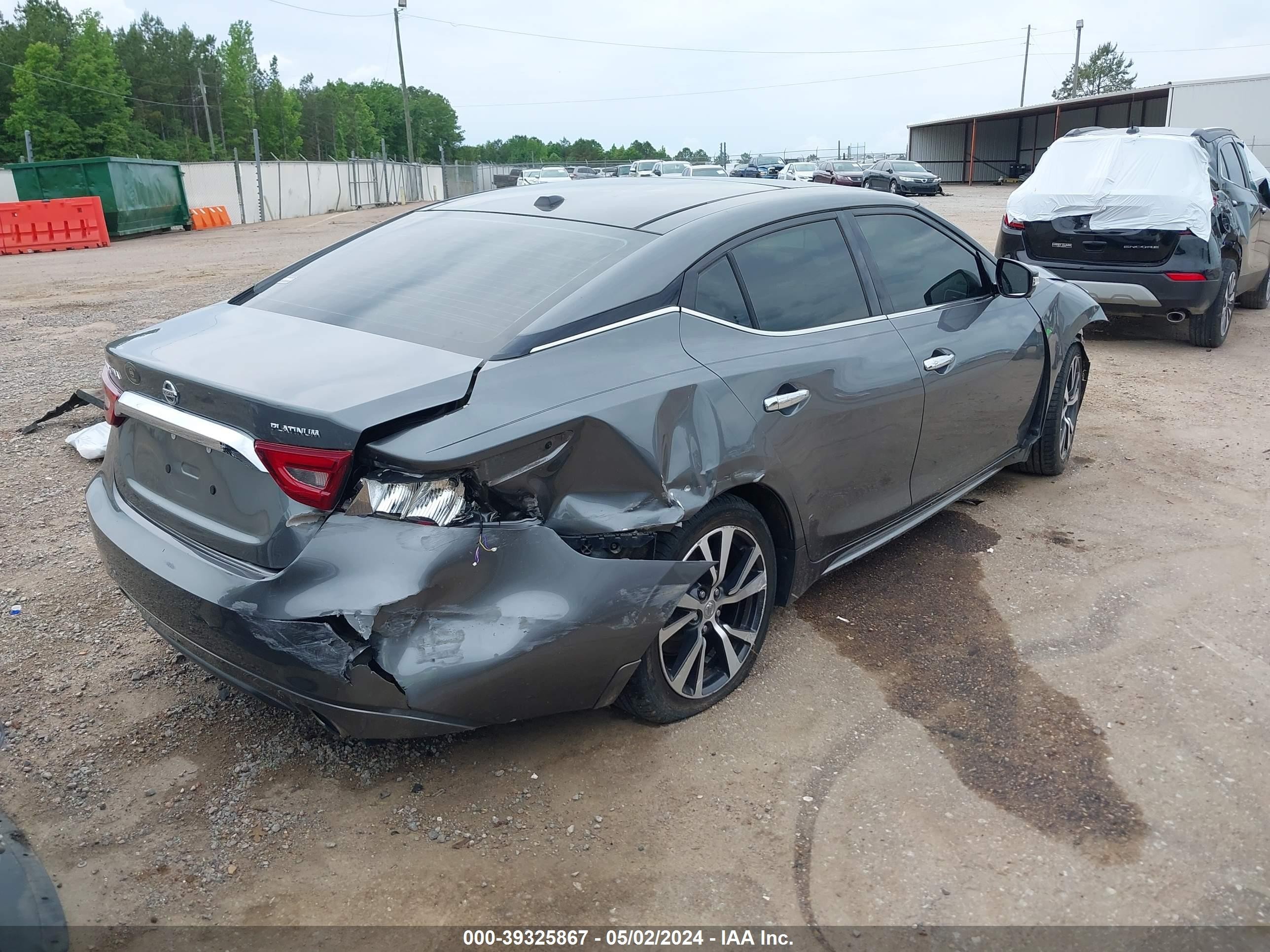 Photo 3 VIN: 1N4AA6AP4HC410199 - NISSAN MAXIMA 