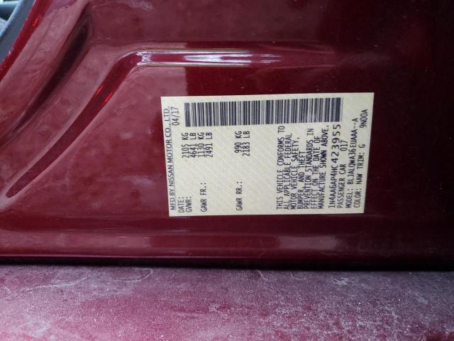 Photo 11 VIN: 1N4AA6AP4HC423955 - NISSAN MAXIMA 3.5 