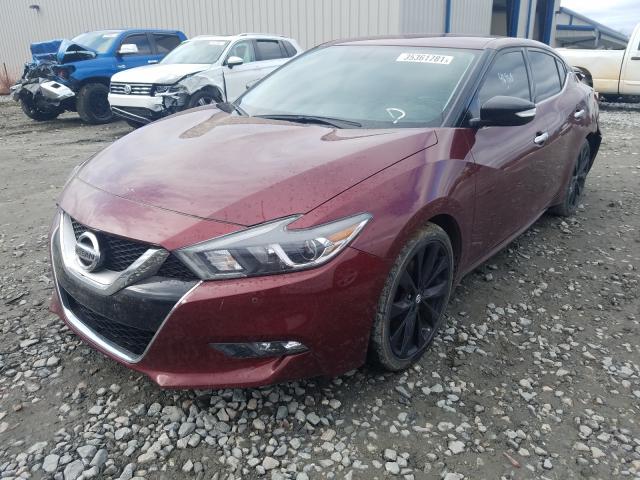 Photo 1 VIN: 1N4AA6AP4HC425110 - NISSAN MAXIMA 3.5 