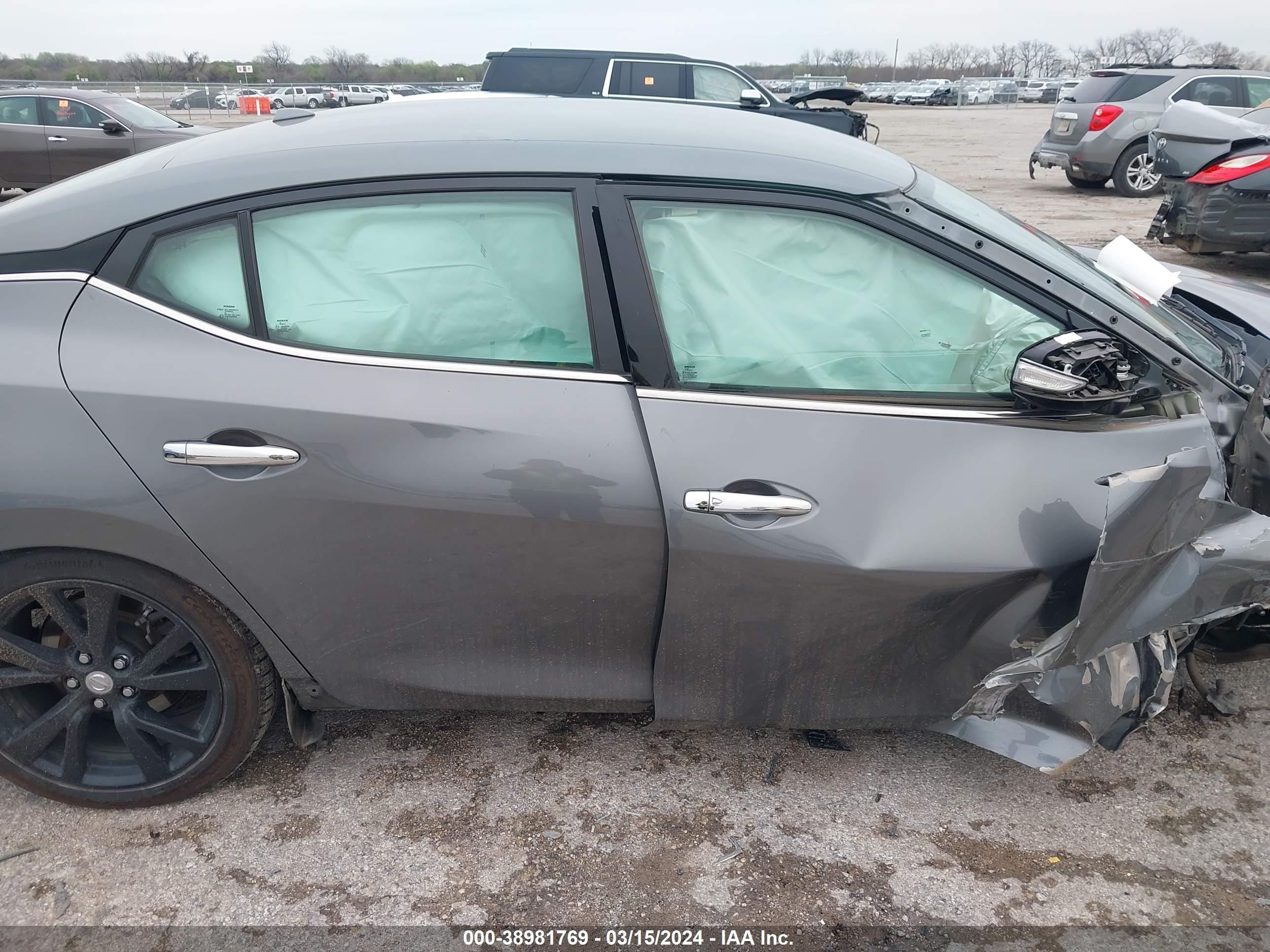 Photo 12 VIN: 1N4AA6AP4HC425429 - NISSAN MAXIMA 