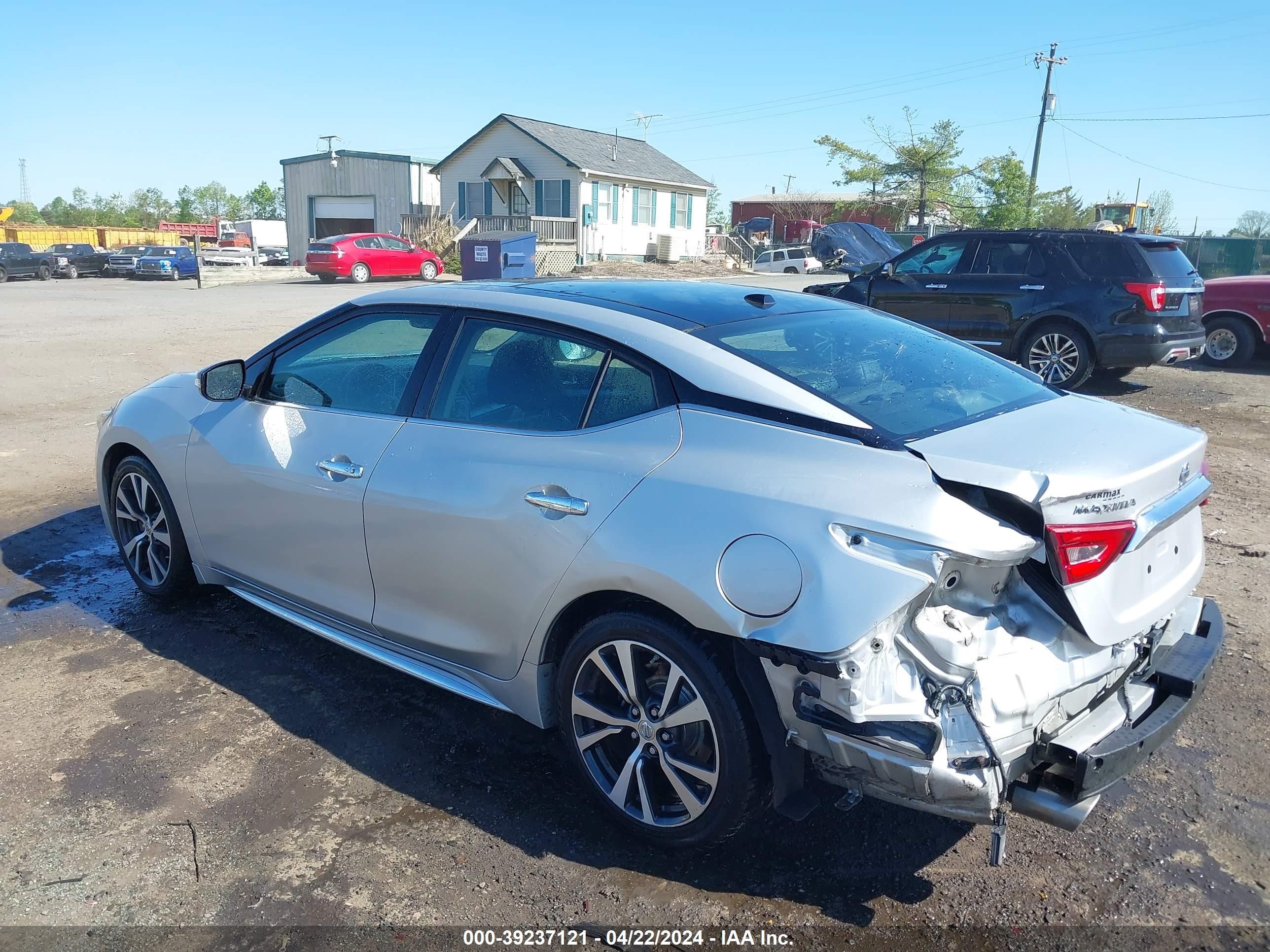 Photo 2 VIN: 1N4AA6AP4HC426953 - NISSAN MAXIMA 