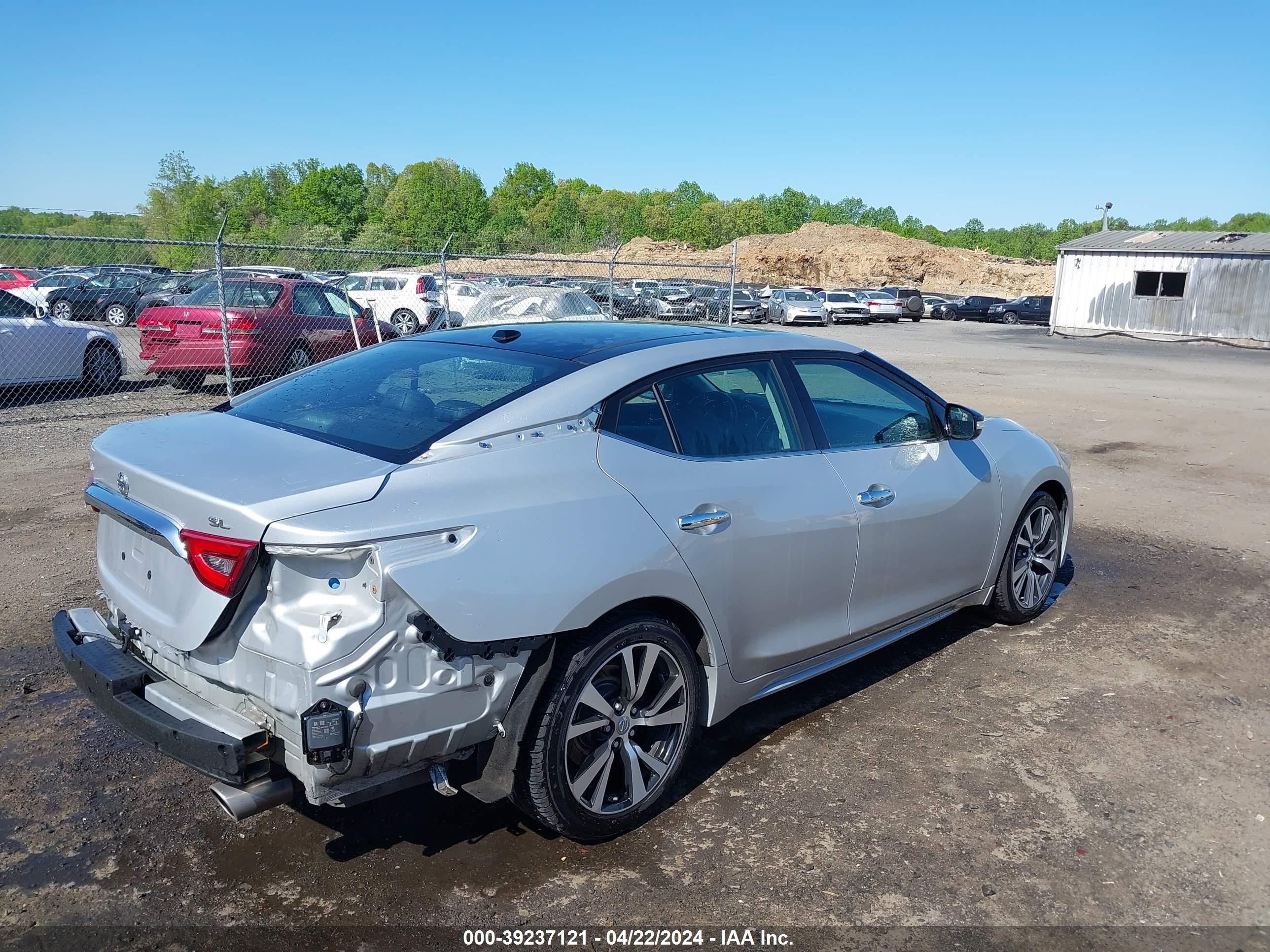 Photo 3 VIN: 1N4AA6AP4HC426953 - NISSAN MAXIMA 