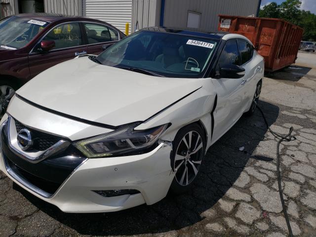 Photo 1 VIN: 1N4AA6AP4HC428573 - NISSAN MAXIMA 3.5 