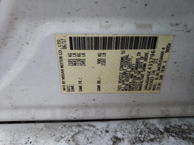 Photo 11 VIN: 1N4AA6AP4HC435796 - NISSAN MAXIMA 3.5 