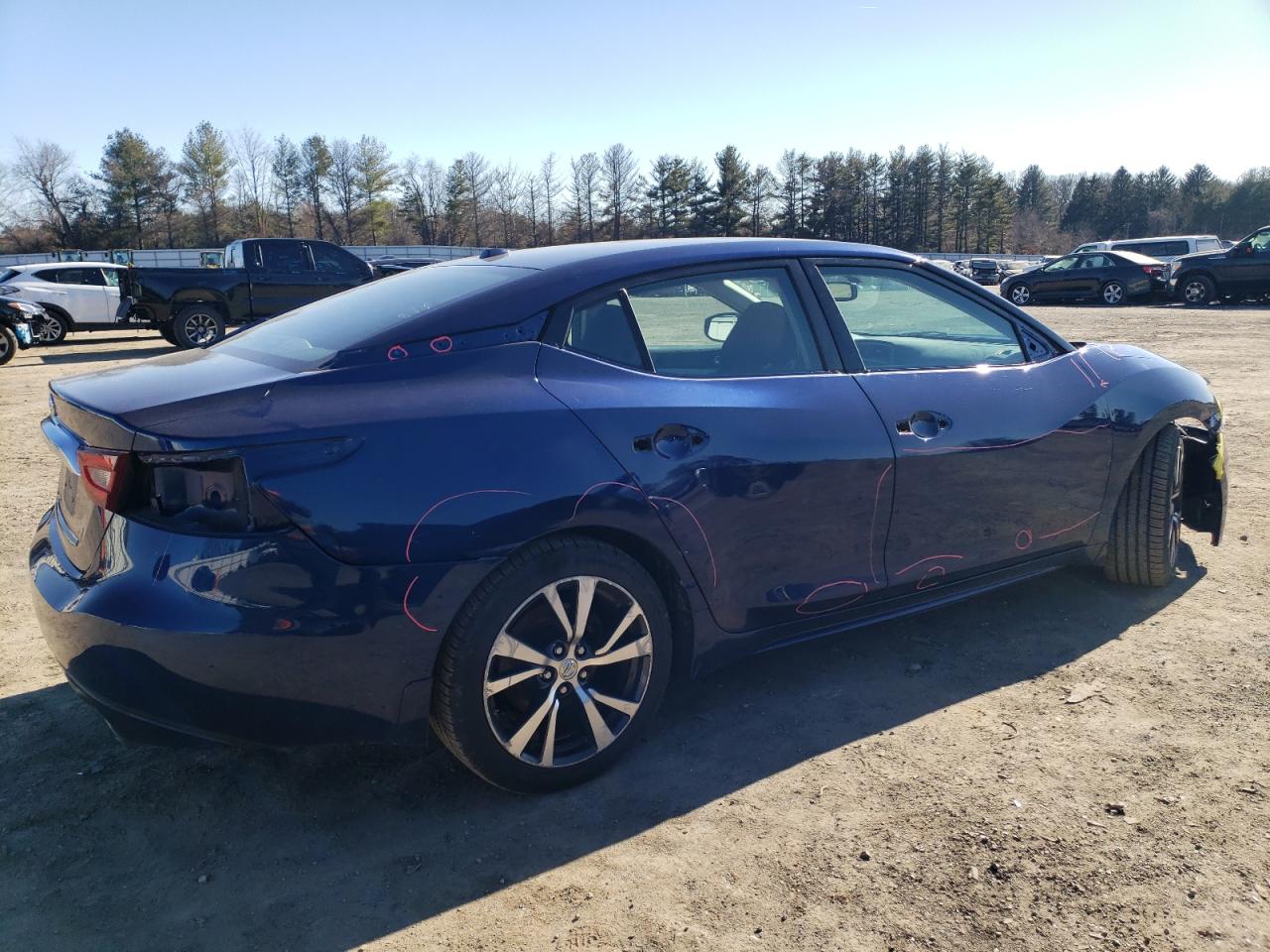 Photo 2 VIN: 1N4AA6AP4HC439315 - NISSAN MAXIMA 