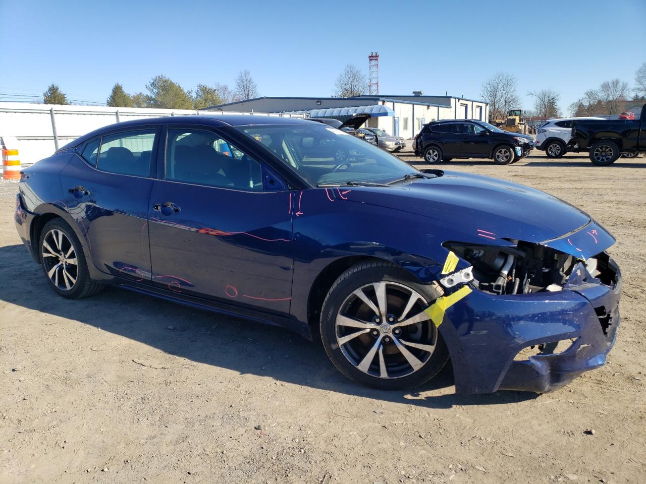 Photo 3 VIN: 1N4AA6AP4HC439315 - NISSAN MAXIMA 