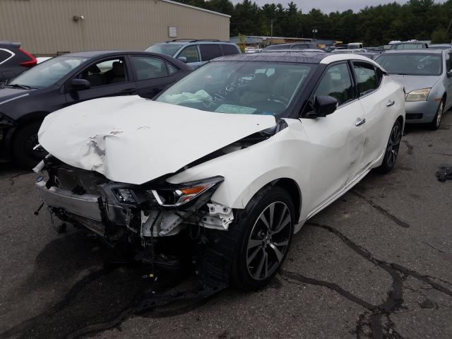 Photo 1 VIN: 1N4AA6AP4HC439668 - NISSAN MAXIMA 3.5 