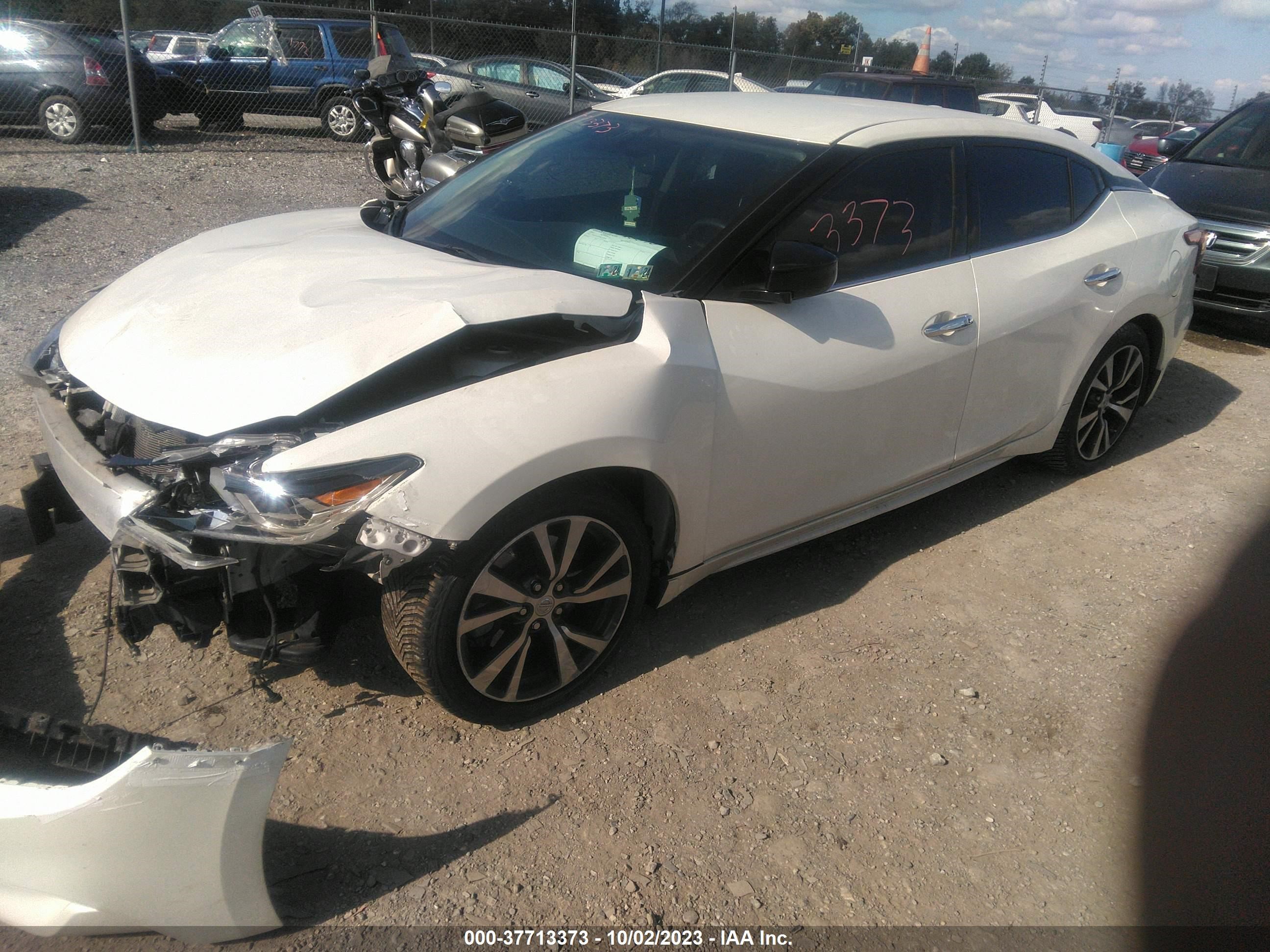 Photo 1 VIN: 1N4AA6AP4HC439850 - NISSAN MAXIMA 