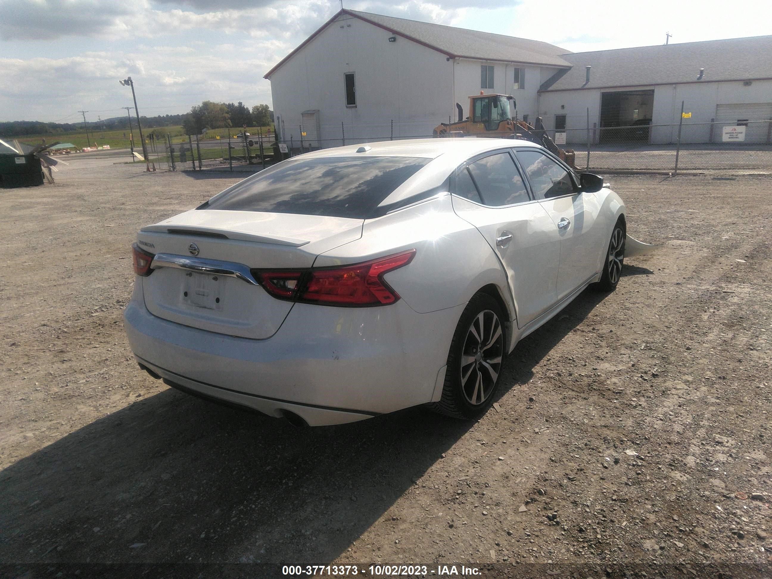 Photo 3 VIN: 1N4AA6AP4HC439850 - NISSAN MAXIMA 