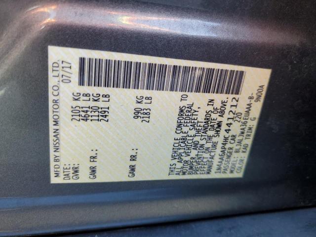 Photo 11 VIN: 1N4AA6AP4HC441212 - NISSAN MAXIMA 3.5 