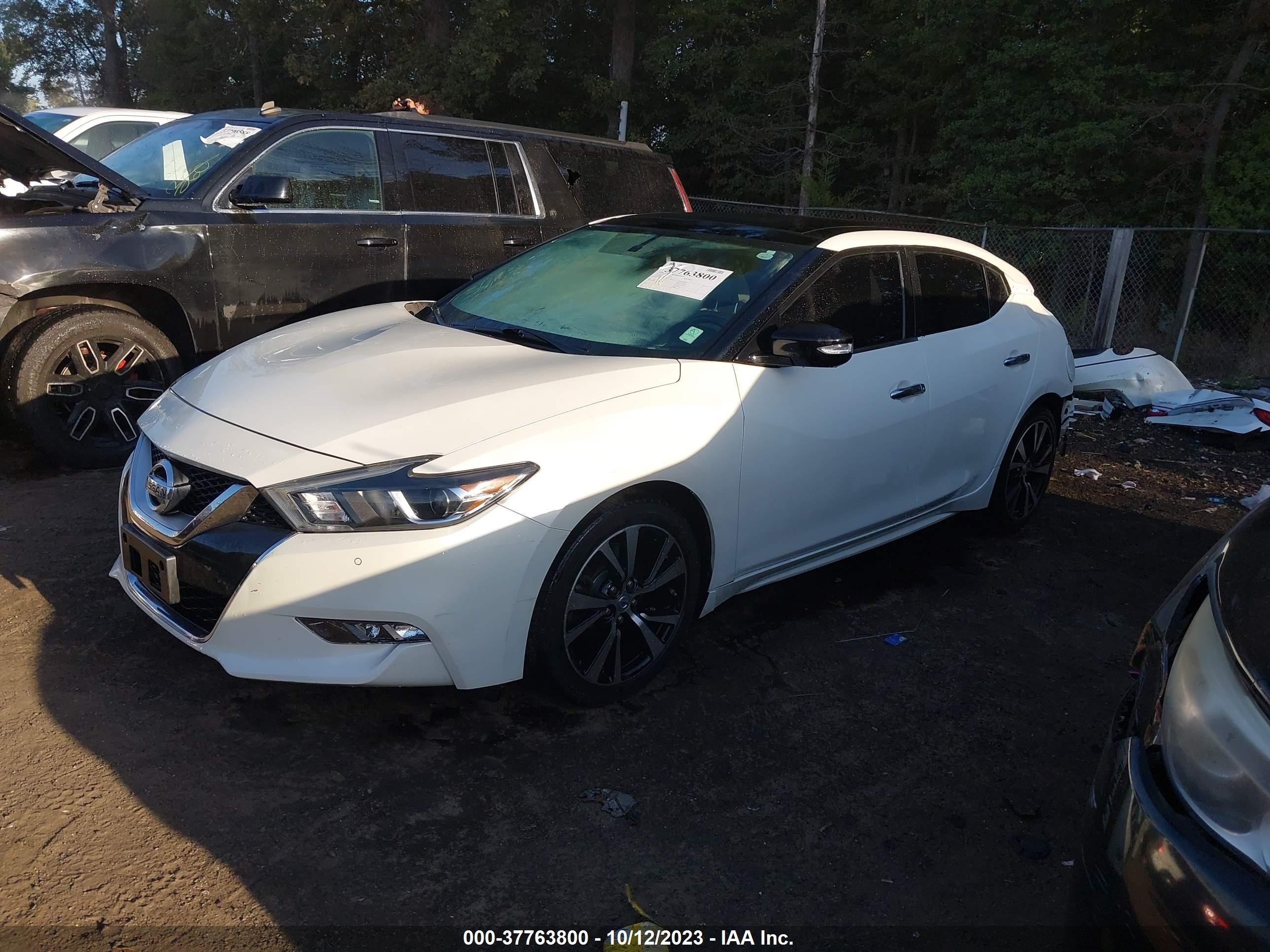 Photo 1 VIN: 1N4AA6AP4HC453179 - NISSAN MAXIMA 