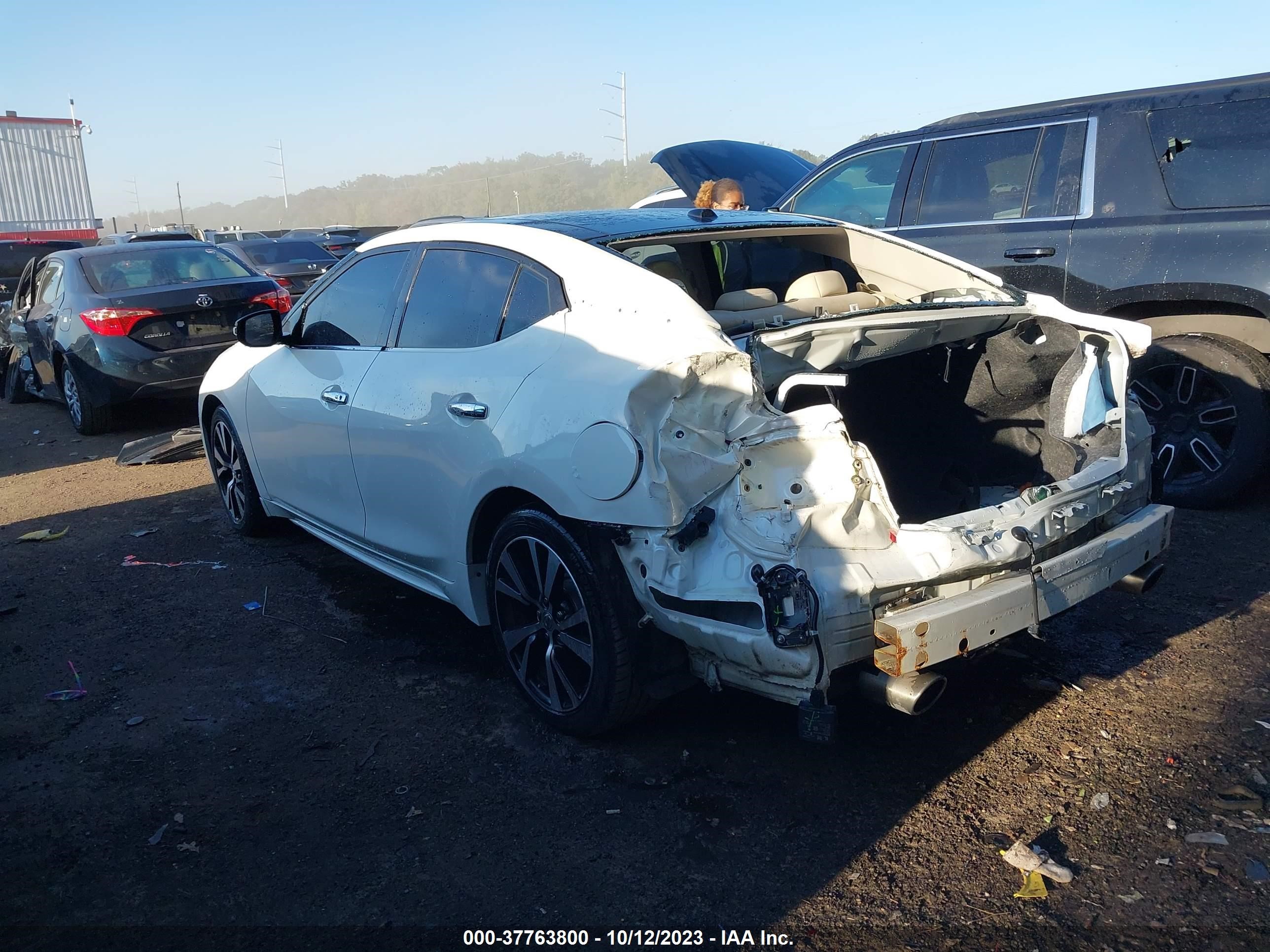 Photo 2 VIN: 1N4AA6AP4HC453179 - NISSAN MAXIMA 