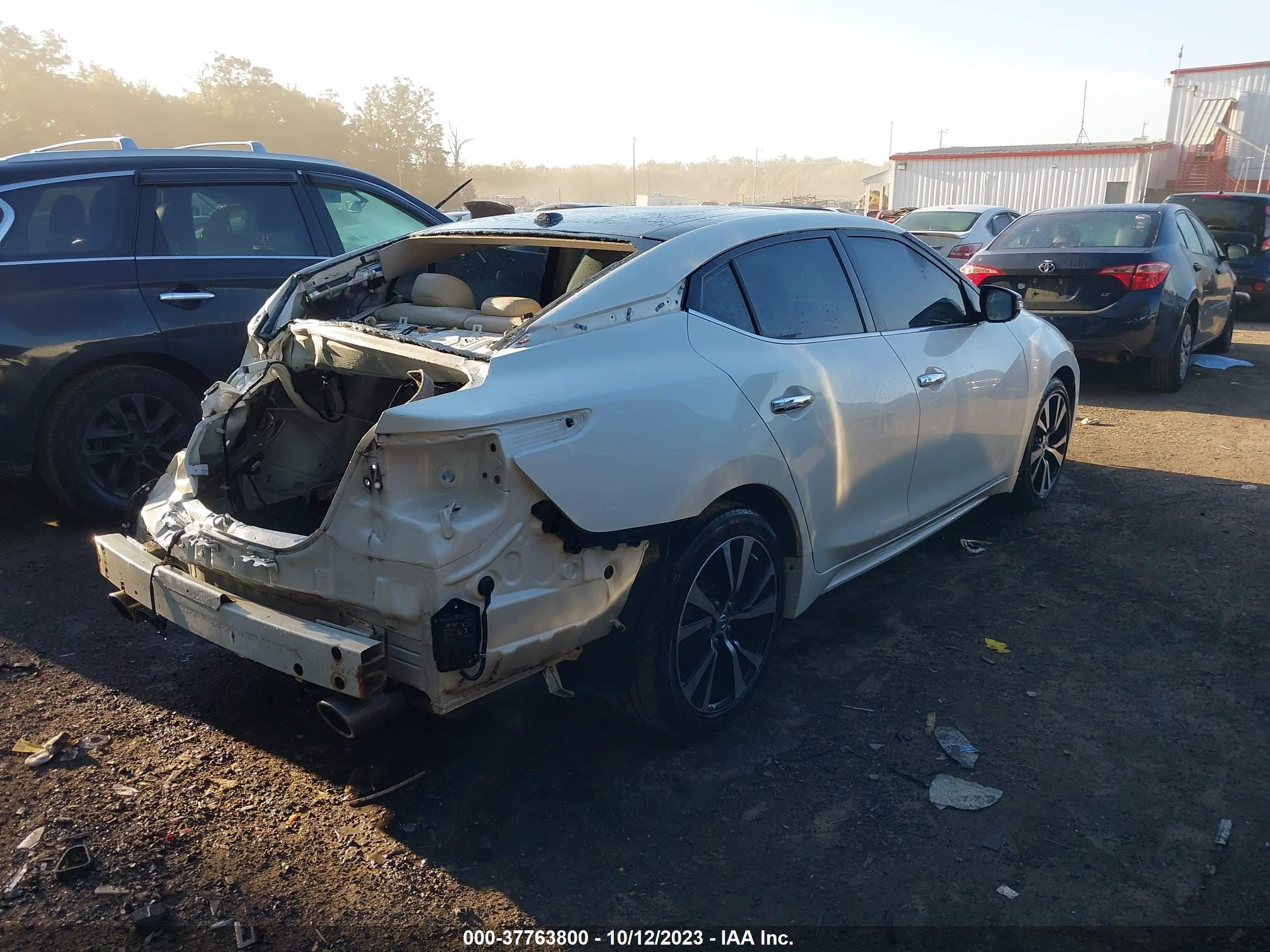 Photo 3 VIN: 1N4AA6AP4HC453179 - NISSAN MAXIMA 