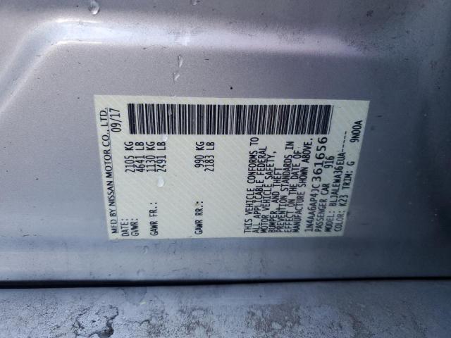 Photo 11 VIN: 1N4AA6AP4JC361656 - NISSAN MAXIMA 3.5 