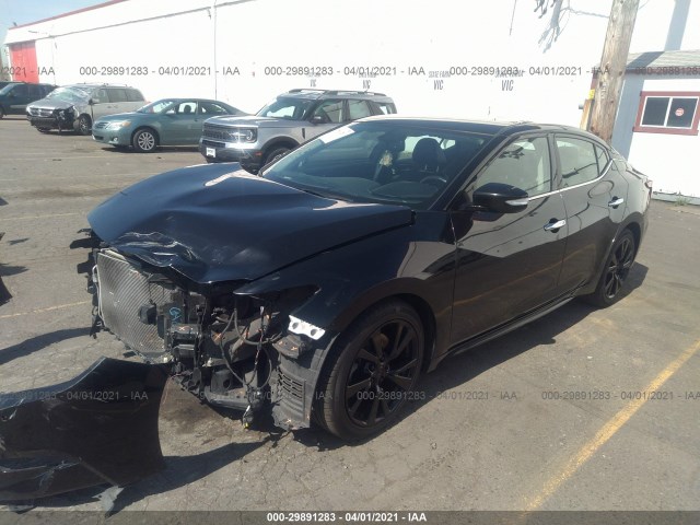 Photo 1 VIN: 1N4AA6AP4JC367148 - NISSAN MAXIMA 