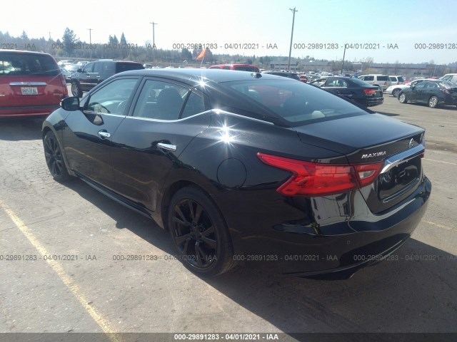 Photo 2 VIN: 1N4AA6AP4JC367148 - NISSAN MAXIMA 