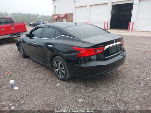 Photo 2 VIN: 1N4AA6AP4JC369949 - NISSAN MAXIMA 