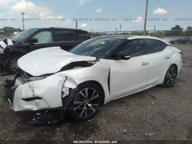 Photo 1 VIN: 1N4AA6AP4JC370857 - NISSAN MAXIMA 