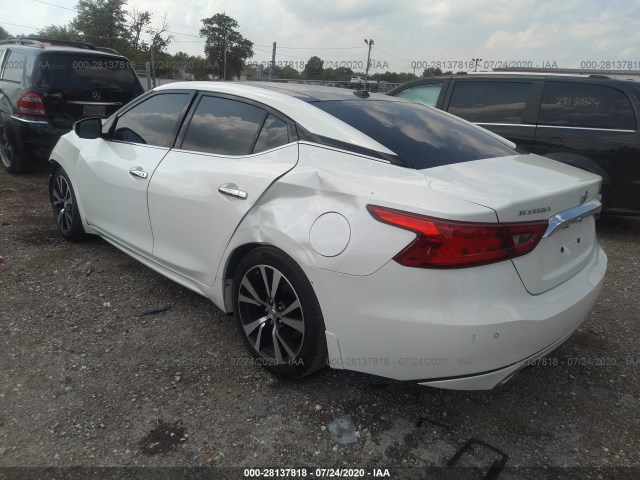 Photo 2 VIN: 1N4AA6AP4JC370857 - NISSAN MAXIMA 